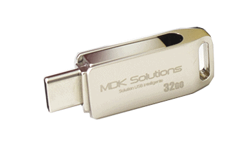 Protégez vos fichiers avec notre clé USB sécurisée KryptKey